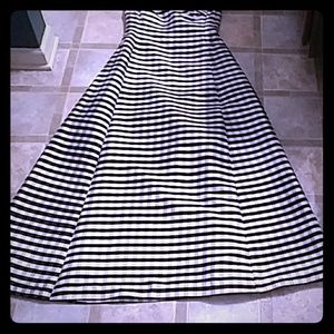 Ralph Lauren green label sweetheart gown